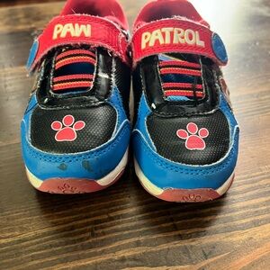Paw Patrol Kids Shoes - Red and Blue
